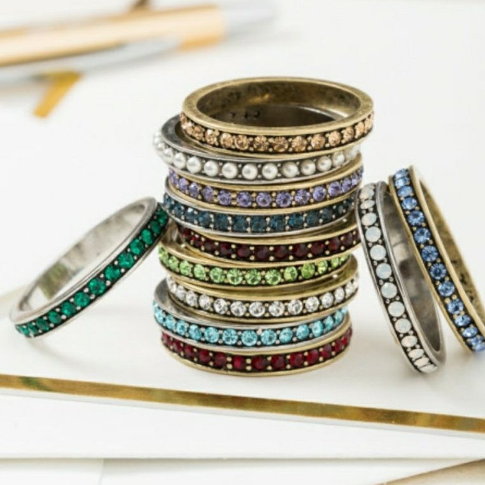 Chloe + Isabel Stackable Ring - Picture 3 of 4